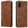 Mobigear Retro Slim Samsung Galaxy A71 Hoesje Bookcase Portemonnee - Bruin
