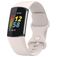 Mobigear Sport Dual Siliconen Fitbit Charge 5 Bandje Druksluiting - Sterrenlicht