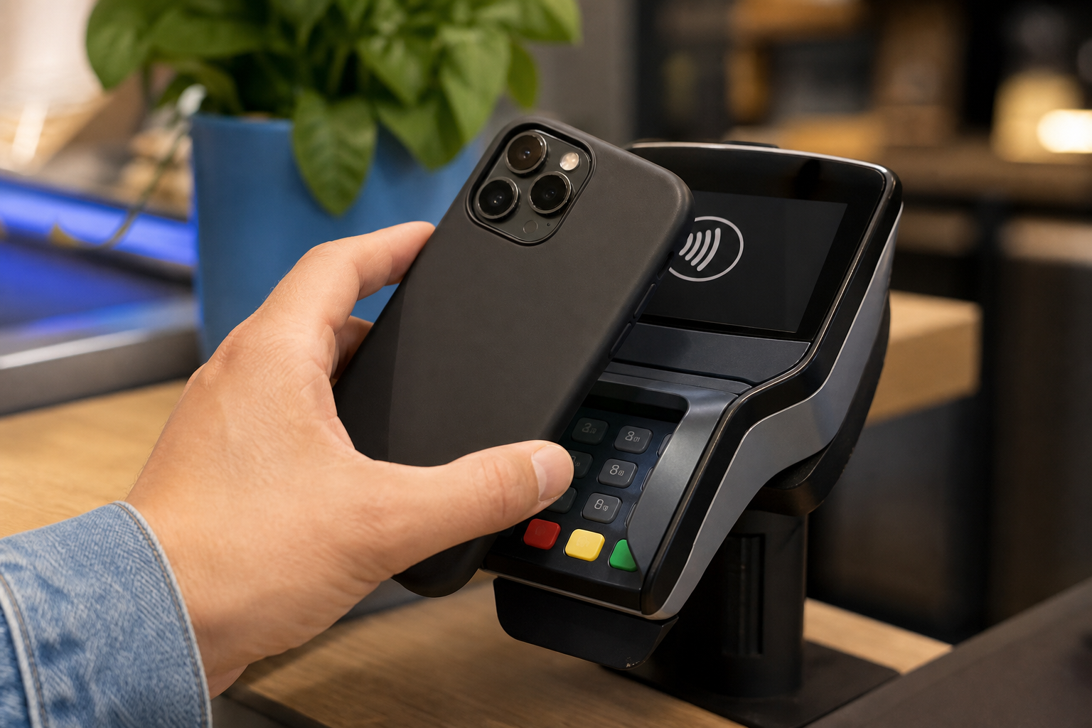 Werkt mobiel betalen via NFC met een telefoonhoesje?