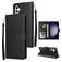 Mobigear Wallet Samsung Galaxy S26 Plus Hoesje Bookcase Portemonnee - Zwart