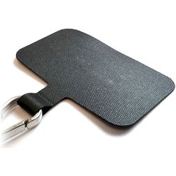 Mobigear Lanyard Card Lanyard Bevestigingskaart Zonder Koord - Zwart