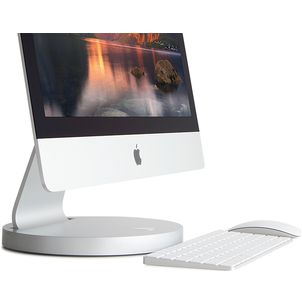 rain design i360 Monitor Standaard - 20 - 23 inch - Zilver Universeel