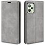 Mobigear Retro Slim Realme C35 Hoesje Bookcase Portemonnee - Grijs