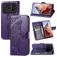 Mobigear Butterfly Xiaomi Mi 11 Ultra Hoesje Bookcase Portemonnee - Paars