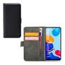 Mobilize Classic Gelly Wallet Xiaomi Redmi Note 10 4G Hoesje Bookcase Portemonnee - Zwart
