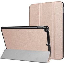 Mobigear Tri-Fold iPad 5 (2017) Hoes Bookcase - Roségoud