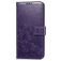 Mobigear Clover Huawei P40 Hoesje Bookcase Portemonnee - Paars
