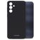 Mobilize Rubber Gelly Samsung Galaxy A25 Hoesje Flexibel TPU Backcover - Matt Black