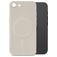 My Style Protective Flex iPhone SE (2020) MagSafe Hoesje Flexibel TPU Backcover - Antique White