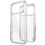 Speck Presidio Perfect Clear Doorzichtig iPhone 17 Pro Max Hoesje Hardcase Backcover Shockproof - Transparant
