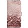 Mobigear Marble Luxury Wallet Book Case Rose Gold Huawei P Smart (2020)
