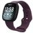 Mobigear Sport Dual Siliconen Fitbit Sense Bandje Druksluiting - Paars