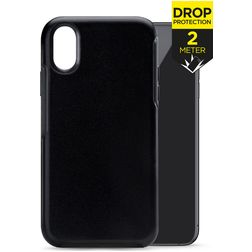 Mobilize Extreme Tough iPhone XS Max Hoesje Hardcase Backcover Shockproof - Zwart