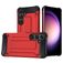 Mobigear Outdoor Samsung Galaxy S24 Hoesje Hardcase Backcover Shockproof - Rood