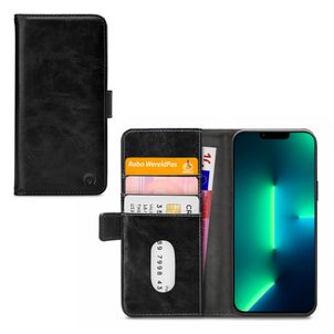Mobilize Elite Gelly iPhone 13 Pro Max Hoesje Bookcase Portemonnee - Zwart