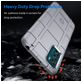 Mobigear Rugged Shield Motorola Moto G42 Hoesje Flexibel TPU Backcover Shockproof - Grijs