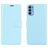 Mobigear Classic OPPO Reno 4 Hoesje Bookcase Portemonnee - Blauw