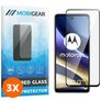 Mobigear Premium Motorola Moto G51 5G Glazen Screenprotector - Case Friendly - Zwart (3-Pack)