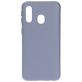 Mobiparts Samsung Galaxy A40 Siliconen Hoesje Backcover - Royal Grey