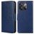 Mobigear Wallet OnePlus 10T Hoesje Bookcase Portemonnee - Donkerblauw