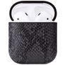 Mobigear Snake Apple AirPods 1 Hoesje - Grijs
