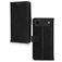Mobilize Wallet iPhone Air Hoesje Echt Leer Bookcase Portemonnee - Zwart
