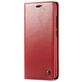 Caseme 003 Xiaomi Redmi 6 Pro Hoesje Bookcase Portemonnee - Rood