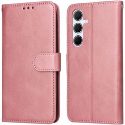 Mobigear Wallet Samsung Galaxy A36 Hoesje Bookcase Portemonnee - Roségoud