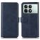 Mobigear Wallet POCO X6 Pro Hoesje Bookcase Portemonnee - Blauw