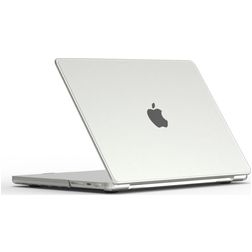 Mobigear Ultra Thin Dunne MacBook Pro 14 Inch (2021-2026) Hoes Hardshell Laptopcover MacBook Case - Transparant - Model A2442 / A2779 / A2918 / A2992 / A3401 / A3112 / A3434 / A3427 / A3426