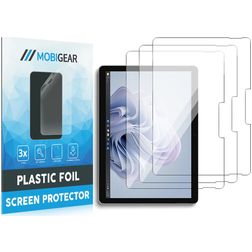 Mobigear Microsoft Surface Go 4 Screenprotector Folie - Case Friendly (3-Pack)