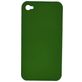 Xccess Rubber iPhone 4 Siliconen Hoesje Backcover - Groen