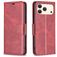 Mobigear Excellent iPhone 17 Pro Max Hoesje Bookcase Portemonnee - Rood