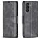 Mobigear Excellent Samsung Galaxy A56 Hoesje Bookcase Portemonnee - Zwart
