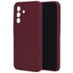 Mobiparts Samsung Galaxy A36 Siliconen Hoesje Backcover - Plum Red