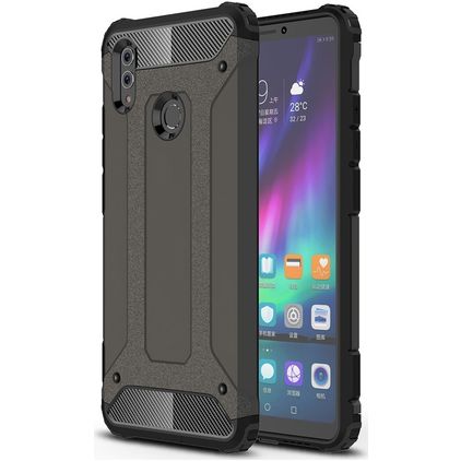 Mobigear Outdoor HONOR Note 10 Hoesje Hardcase Backcover Shockproof - Bruin