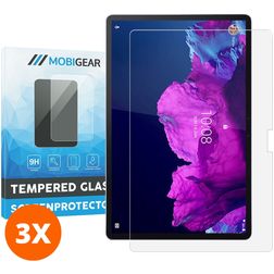Mobigear Lenovo Tab P11 Plus Gen 1 Glazen Screenprotector - Case Friendly (3-Pack)