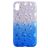 Mobigear Design iPhone XS Max Hoesje Flexibel TPU Backcover - Blauw