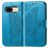 Mobigear Butterfly Google Pixel 8a Hoesje Bookcase Portemonnee - Blauw
