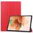 Mobigear Tri-Fold Samsung Galaxy Tab S7 FE Hoes Bookcase - Rood