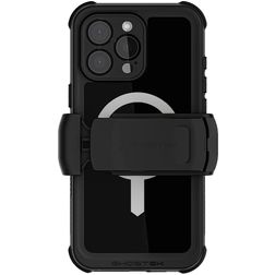 Ghostek Nautical Belt iPhone 16 Pro Max Waterdicht MagSafe Hoesje Hardcase Backcover Shockproof - Zwart