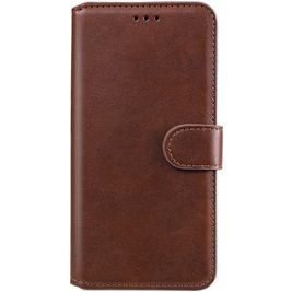 Mobigear Wallet Google Pixel 6 Hoesje Bookcase Portemonnee - Bruin