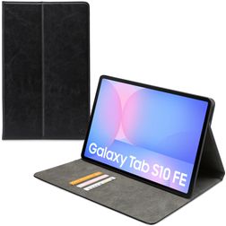 Mobilize Premium Folio Samsung Galaxy Tab S10 FE Hoes Bookcase - Zwart