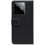 Mobilize Classic Gelly Realme GT 7T Hoesje Bookcase Portemonnee - Zwart