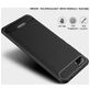 Mobigear Brushed Slim Xiaomi Redmi 6A Hoesje Flexibel TPU Backcover - Grijs