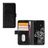 Mobilize Elite Gelly Samsung Galaxy S20 Ultra Hoesje Bookcase - Zwart