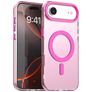 Mobigear Shockproof iPhone Air MagSafe Hoesje Hardcase Backcover - Rood