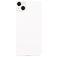 Mobigear Colors iPhone 14 Hoesje Flexibel TPU Backcover - Wit