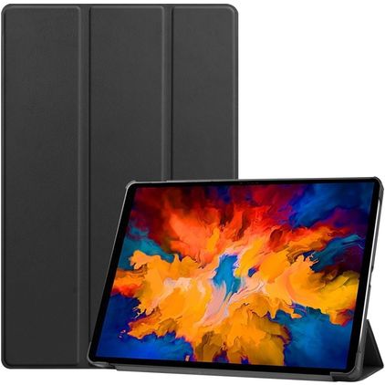 Mobigear Tri-Fold Lenovo Tab P11 Pro Gen 1 Hoes Bookcase - Zwart