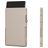 Valenta Cardprotector Aluminium Pasjeshouder - 5 Pasjes - MagSafe Compatible - Titanium